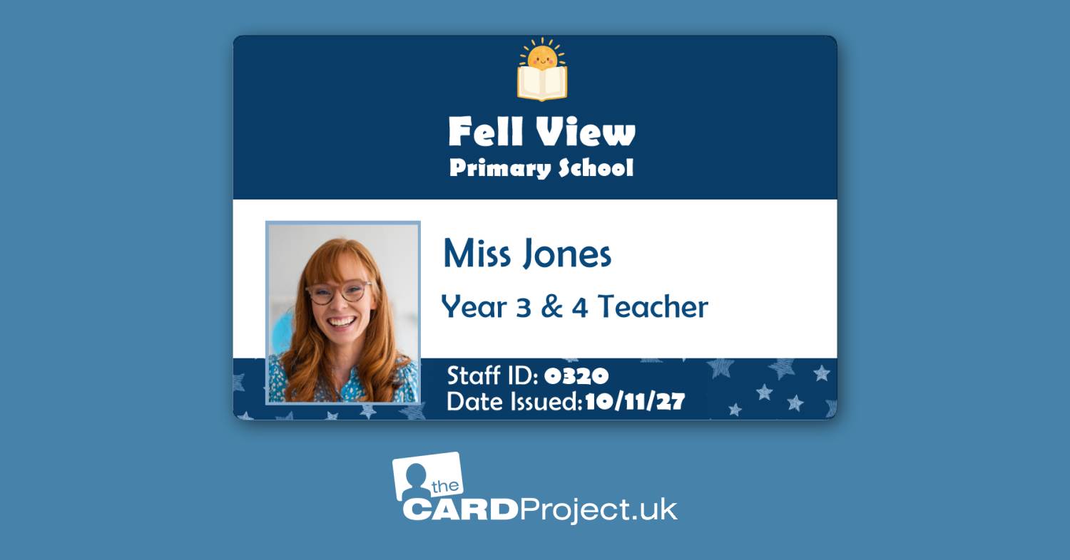 Primary School ID Sunny Book Stars